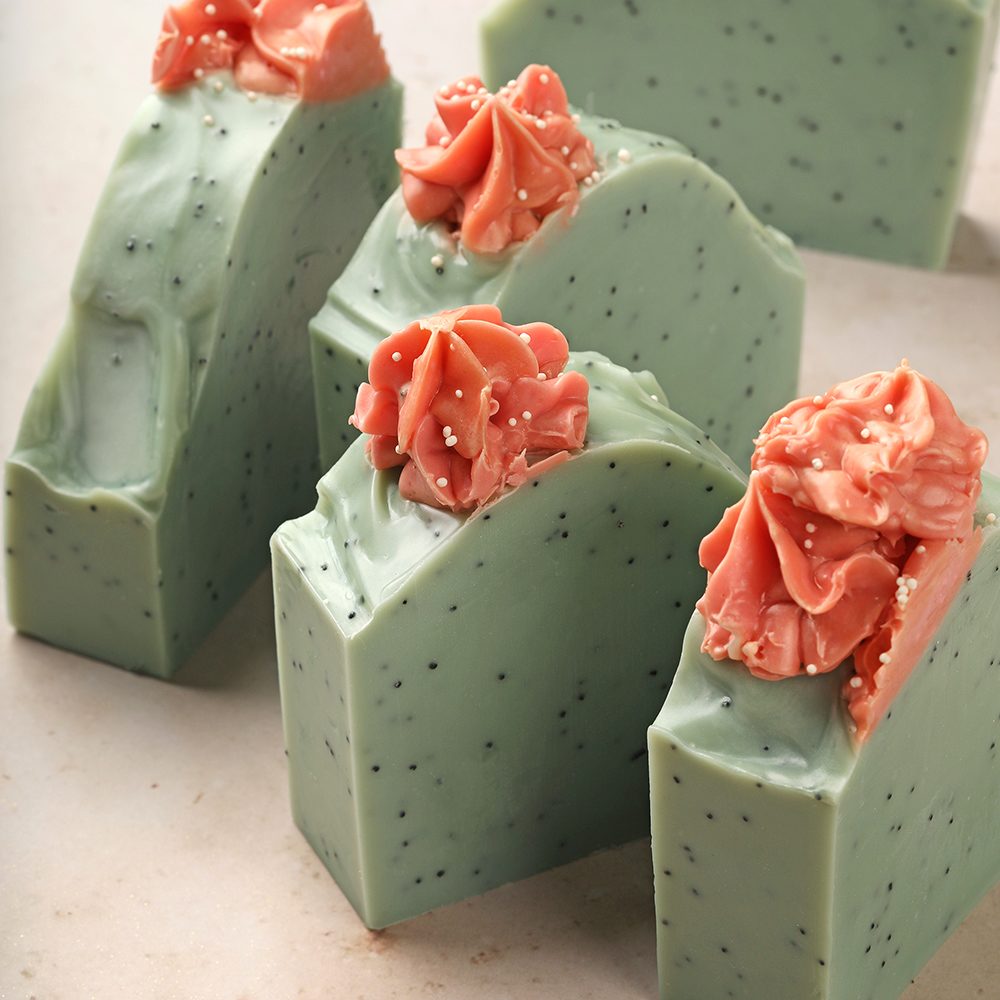 Cactus Bloom Soap Project